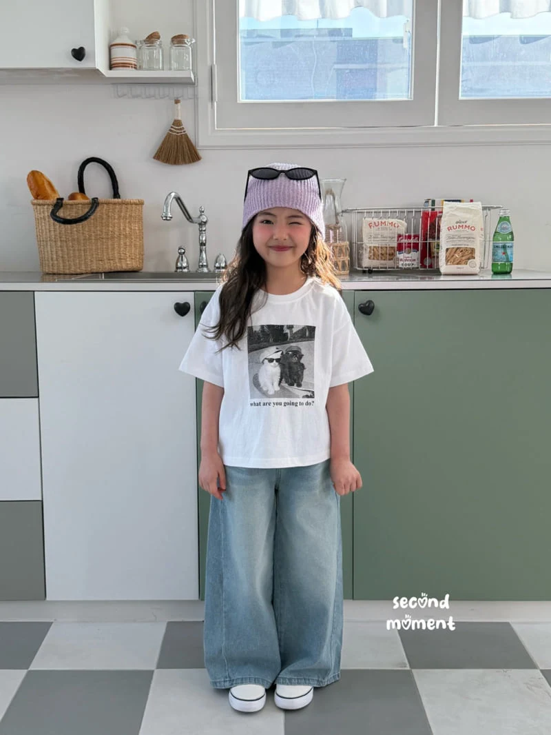 Second Moment - Korean Children Fashion - #prettylittlegirls - Kitsch Short Sleeve Tee - 11