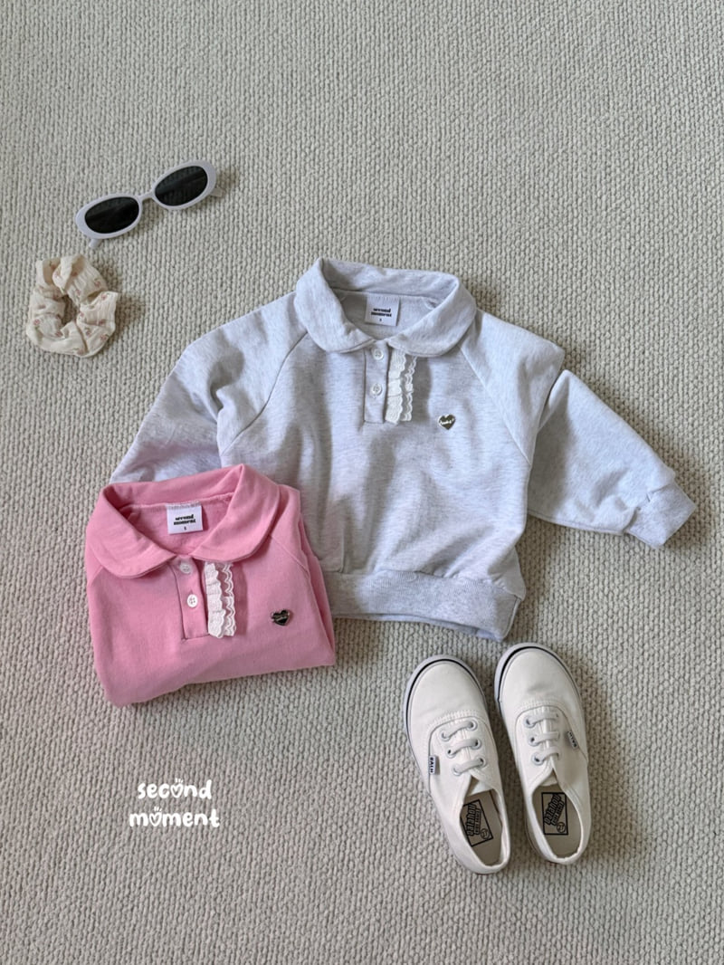 Second Moment - Korean Children Fashion - #prettylittlegirls - Miuna Raglan Sweatshirt
