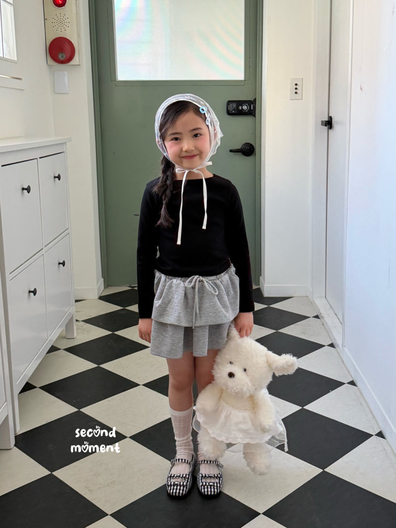 Second Moment - Korean Children Fashion - #minifashionista - Mellow Daily Skirt - 4