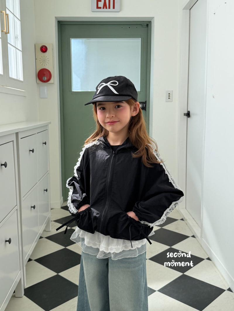 Second Moment - Korean Children Fashion - #stylishchildhood - Spring Denim Pants - 6
