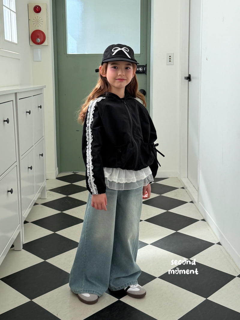Second Moment - Korean Children Fashion - #prettylittlegirls - Spring Denim Pants - 4