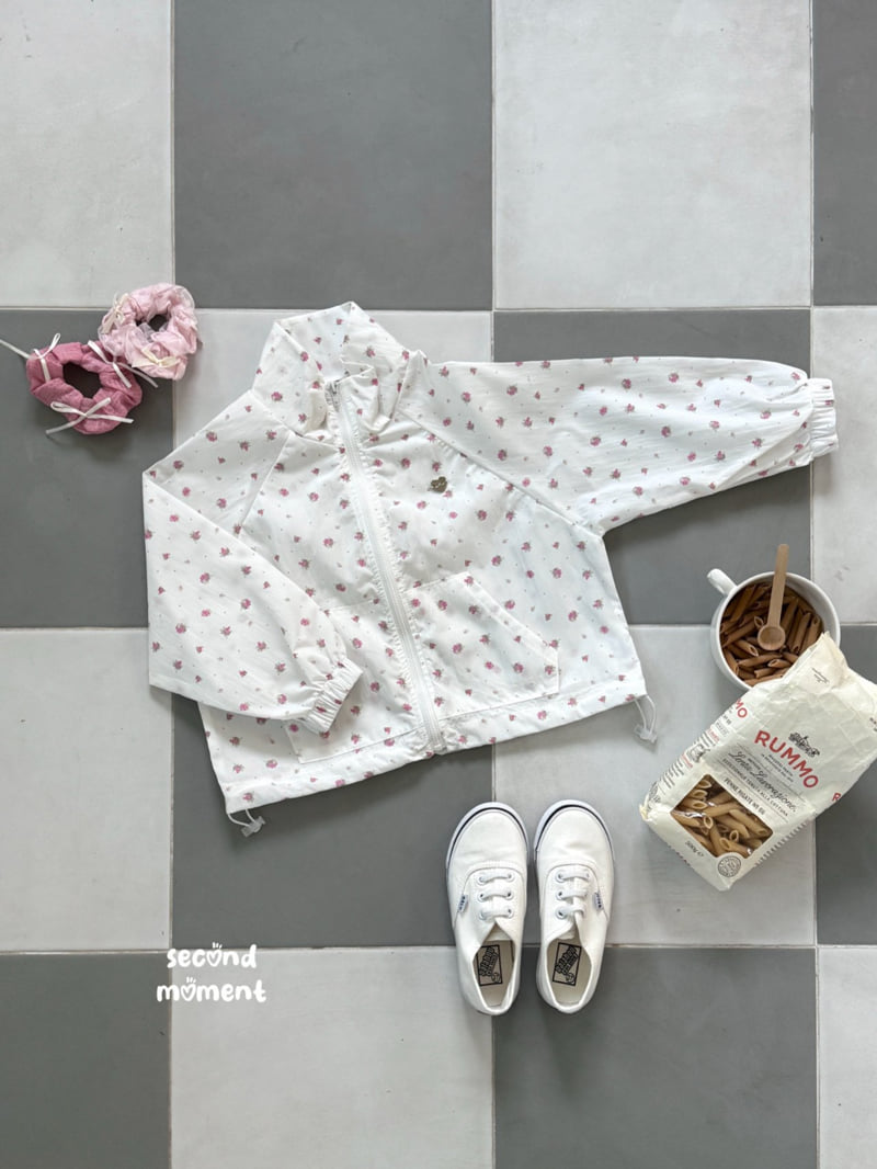 Second Moment - Korean Children Fashion - #todddlerfashion - Blooming Flower Jumper