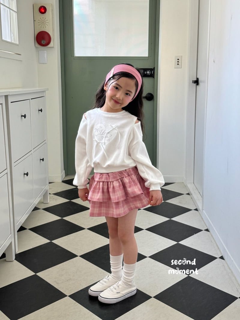 Second Moment - Korean Children Fashion - #prettylittlegirls - Love You Heart Sweatshirt - 4