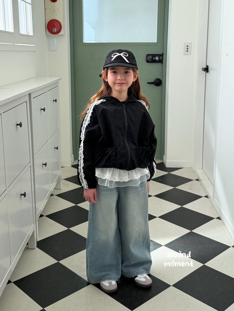 Second Moment - Korean Children Fashion - #toddlerclothing - Spring Denim Pants - 5
