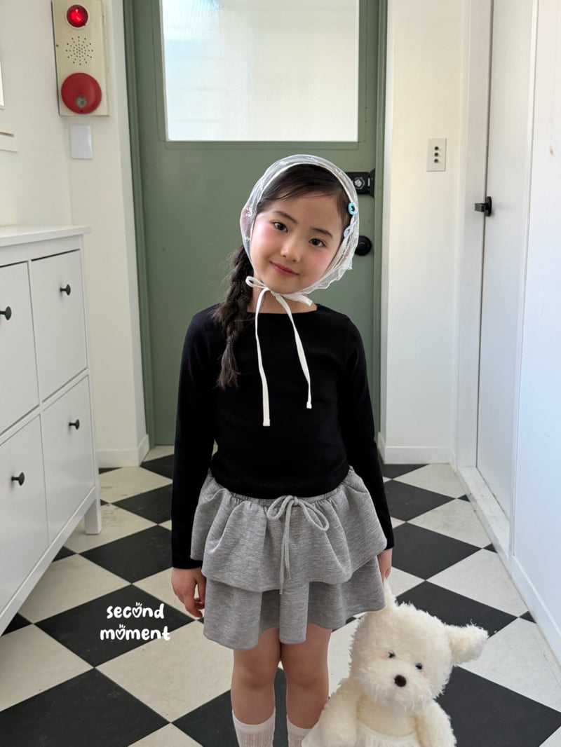 Second Moment - Korean Children Fashion - #toddlerclothing - Mellow Daily Skirt - 6