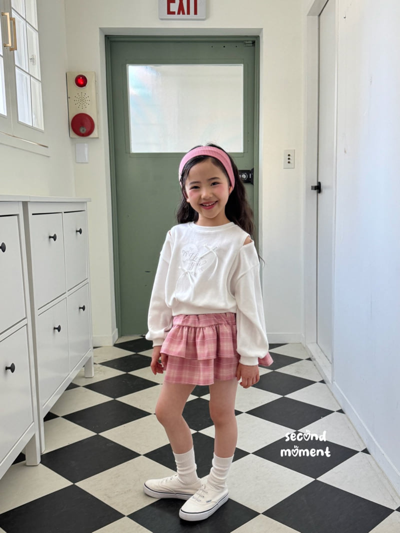Second Moment - Korean Children Fashion - #toddlerclothing - Love You Heart Sweatshirt - 5