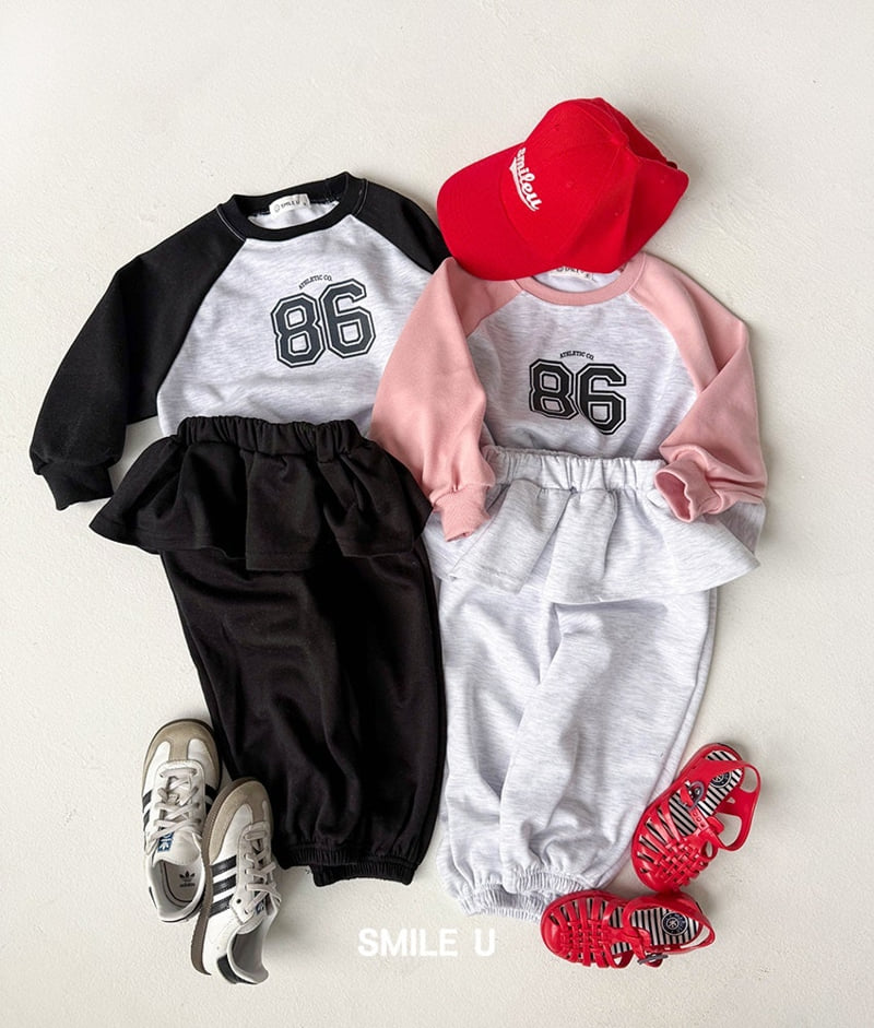 Smile U - Korean Children Fashion - #Kfashion4kids - 86 Sweatshirt