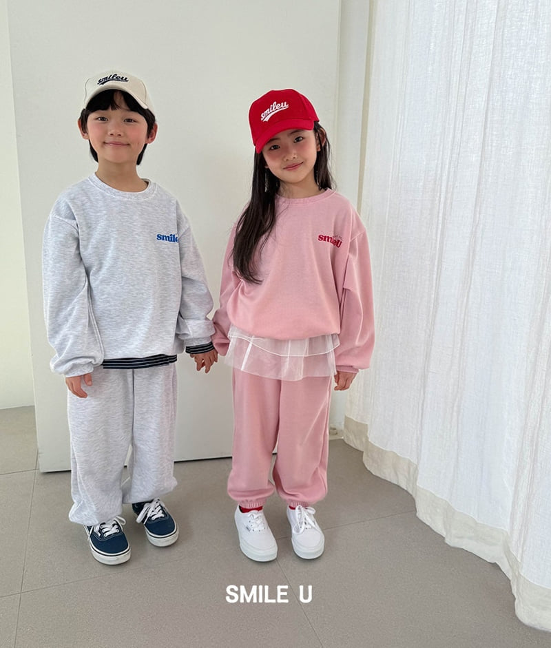 Smile U - Korean Children Fashion - #Kfashion4kids - Daily Jogger Pants - 8
