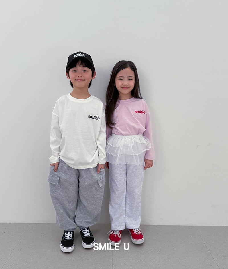 Smile U - Korean Children Fashion - #Kfashion4kids - Bootcut Pants - 7