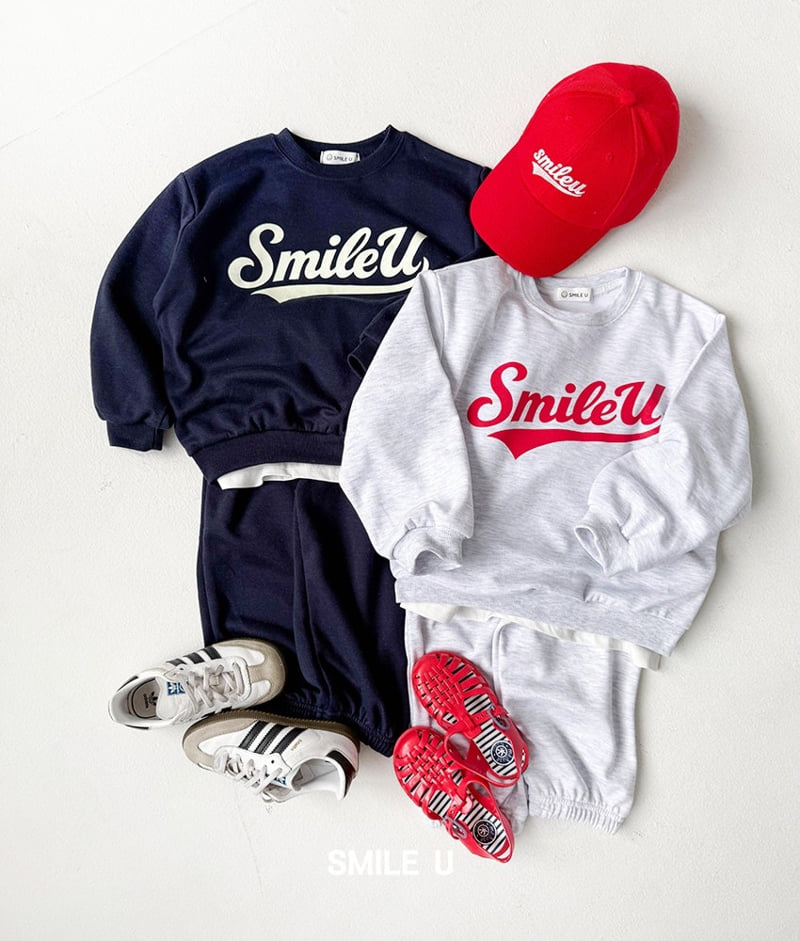 Smile U - Korean Children Fashion - #Kfashion4kids - Sporty Sweatshirt