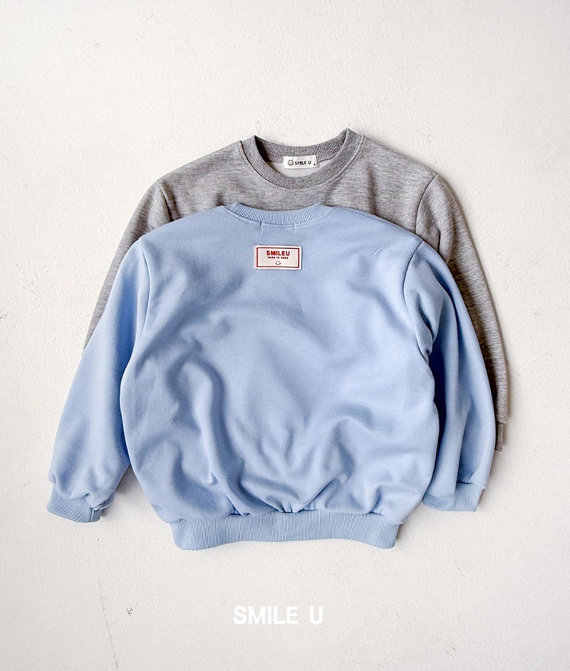 Smile U - Korean Children Fashion - #Kfashion4kids - Face Sweatshirt - 11