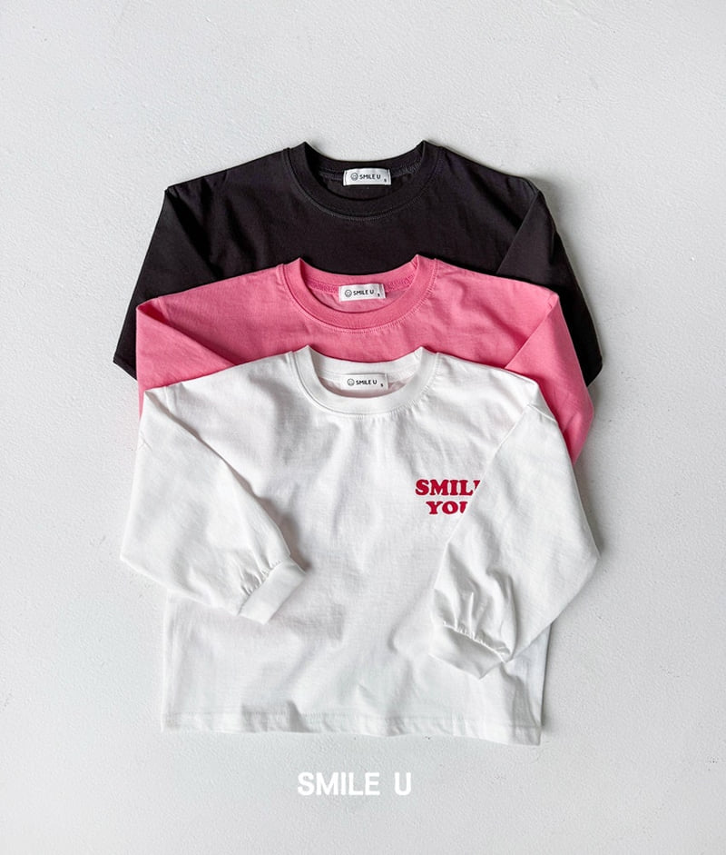 Smile U - Korean Children Fashion - #Kfashion4kids - Heart Tee - 9