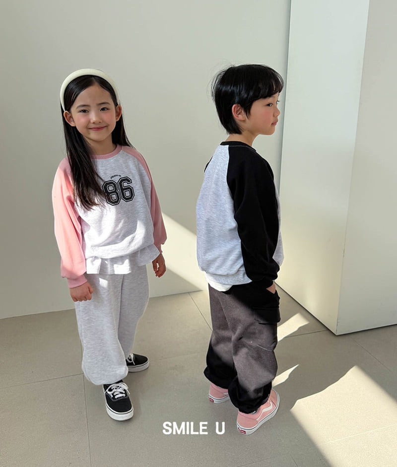 Smile U - Korean Children Fashion - #childofig - 86 Sweatshirt - 6