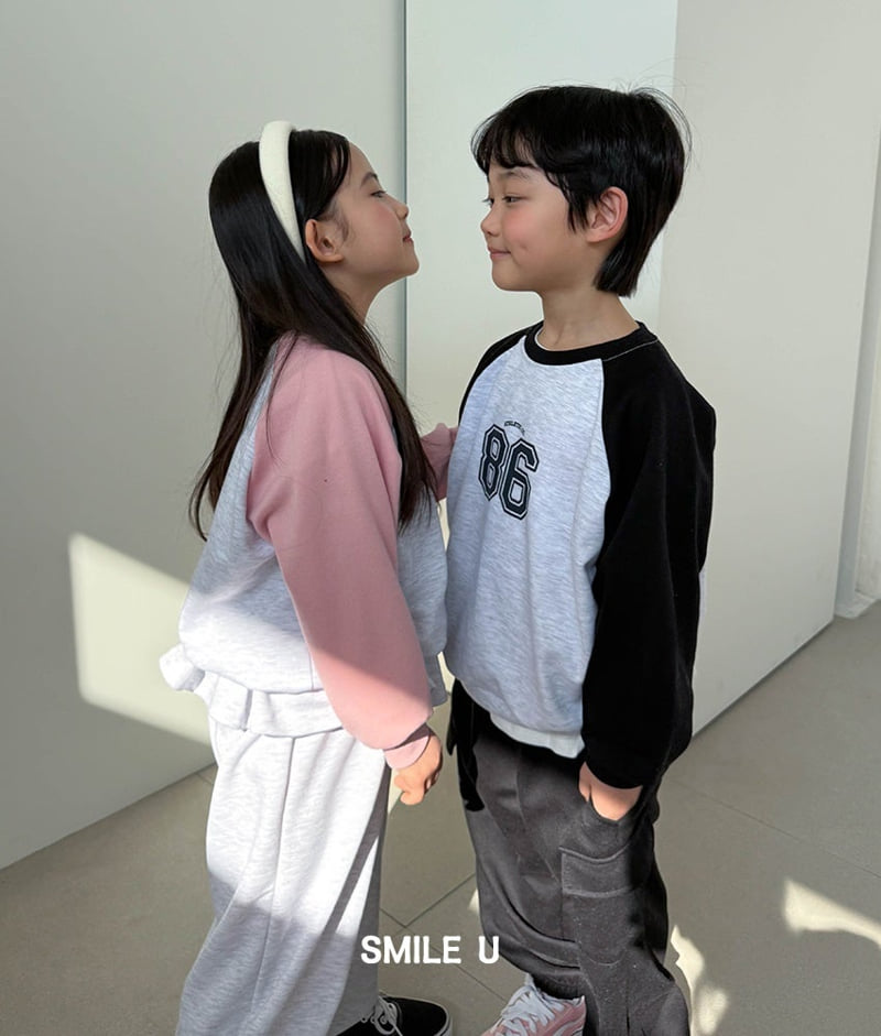 Smile U - Korean Children Fashion - #childofig - 86 Sweatshirt - 7