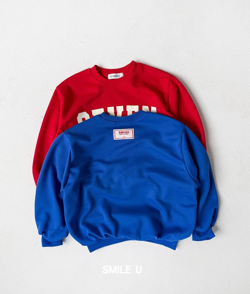 Smile U - Korean Children Fashion - #childofig - Seven Sweatshirt - 11