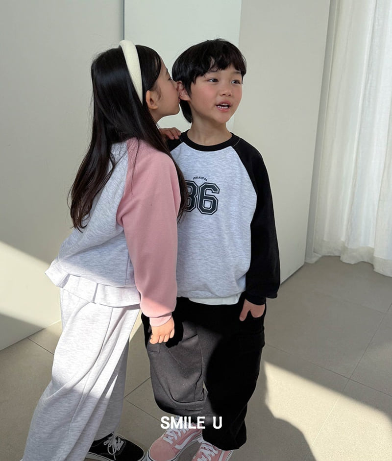 Smile U - Korean Children Fashion - #childrensboutique - 86 Sweatshirt - 8