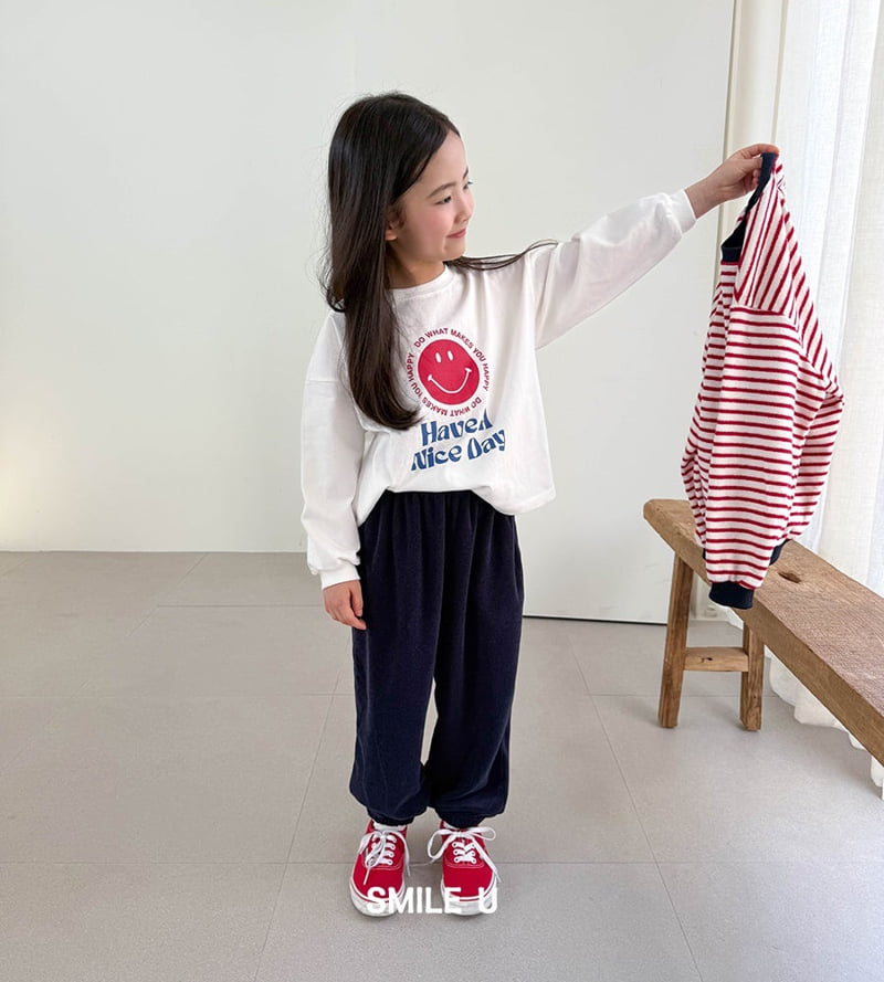 Smile U - Korean Children Fashion - #childrensboutique - Nice Tee - 7