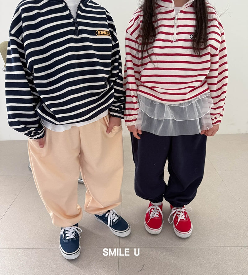 Smile U - Korean Children Fashion - #childrensboutique - Daily Jogger Pants