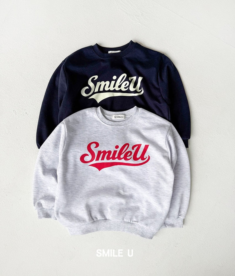 Smile U - Korean Children Fashion - #childrensboutique - Sporty Sweatshirt - 10