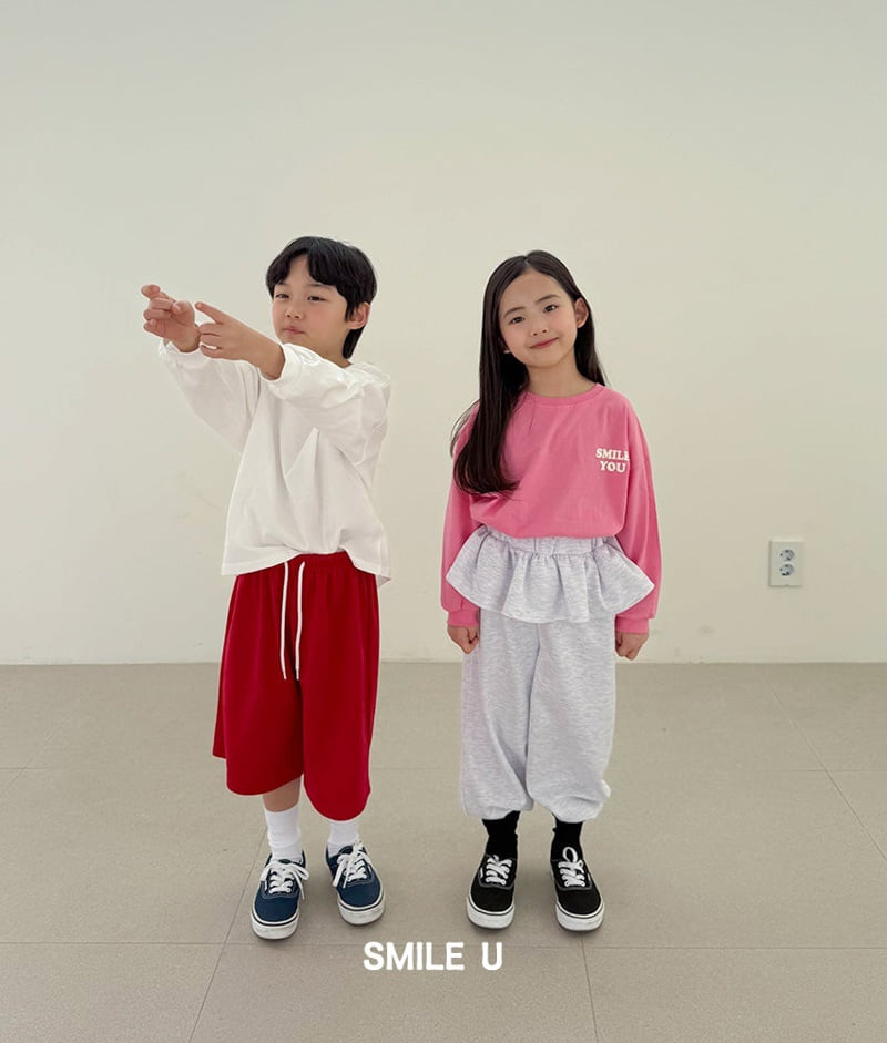 Smile U - Korean Children Fashion - #childrensboutique - Heart Tee - 2