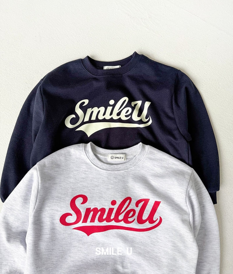 Smile U - Korean Children Fashion - #designkidswear - Sporty Sweatshirt - 11