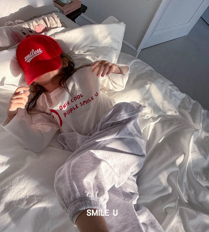 Smile U - Korean Children Fashion - #childrensboutique - People Tee - 4