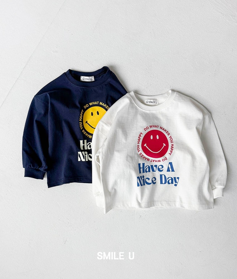 Smile U - Korean Children Fashion - #discoveringself - Nice Tee - 9