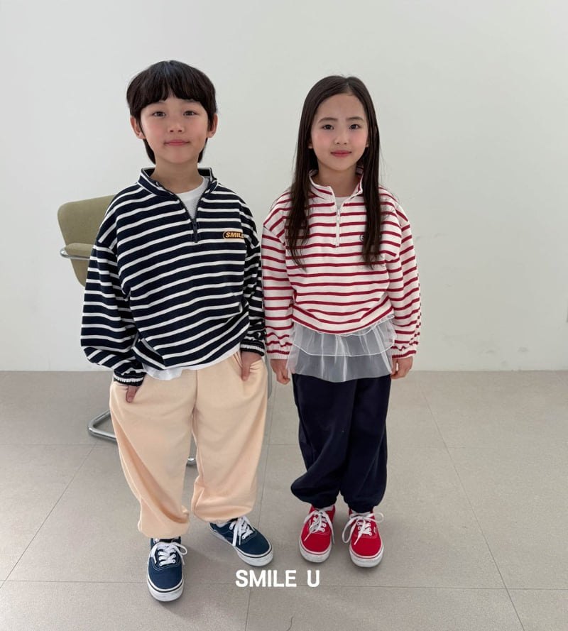 Smile U - Korean Children Fashion - #discoveringself - Daily Jogger Pants - 3