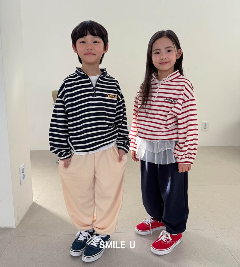 Smile U - Korean Children Fashion - #discoveringself - Daily Jogger Pants - 4