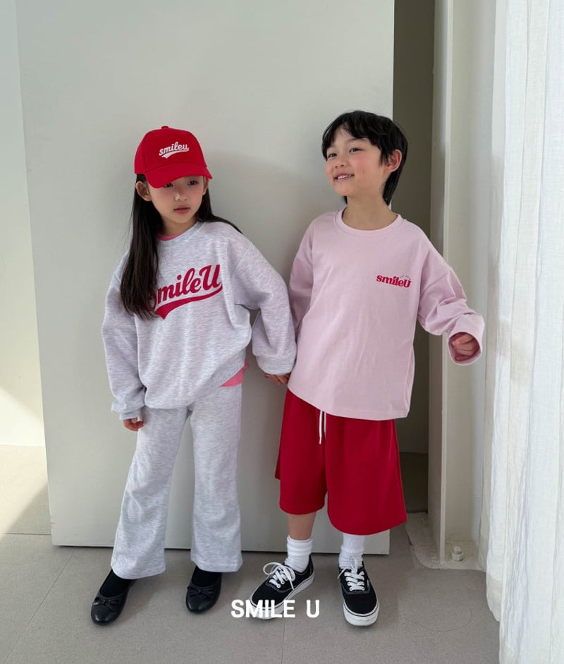 Smile U - Korean Children Fashion - #fashionkids - Bootcut Pants - 3