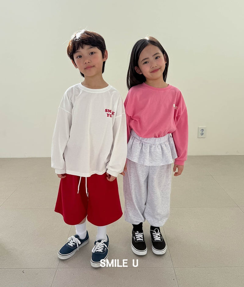 Smile U - Korean Children Fashion - #fashionkids - Heart Tee - 5