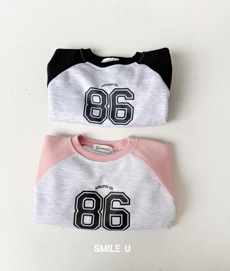 Smile U - Korean Children Fashion - #kidsshorts - 86 Sweatshirt - 12