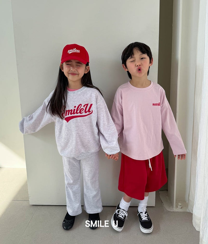 Smile U - Korean Children Fashion - #fashionkids - Bootcut Pants - 4