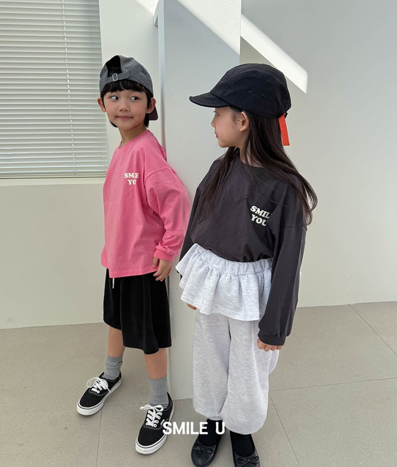 Smile U - Korean Children Fashion - #kidsshorts - Heart Tee - 6