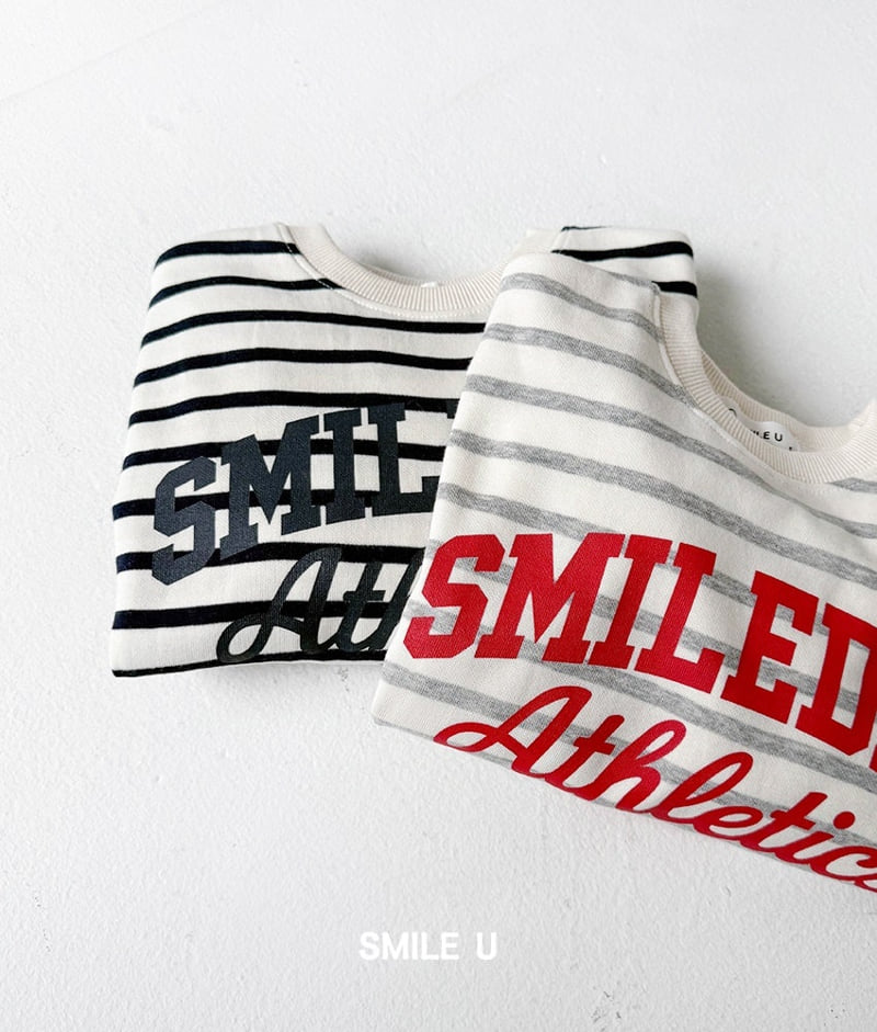 Smile U - Korean Children Fashion - #kidsstore - Day Stripe Sweatshirt - 10