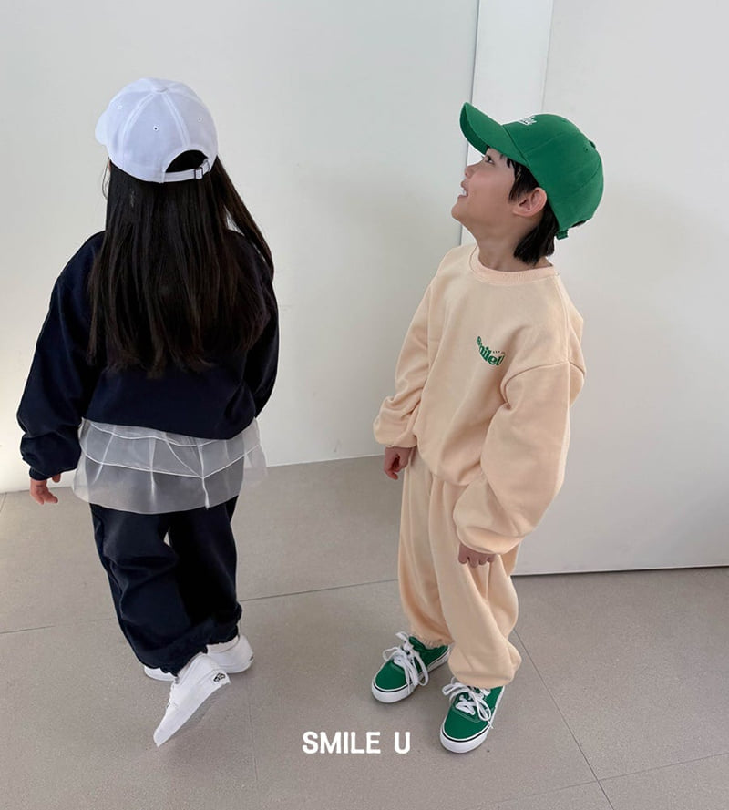 Smile U - Korean Children Fashion - #kidsstore - Logo Sweatshirt - 9