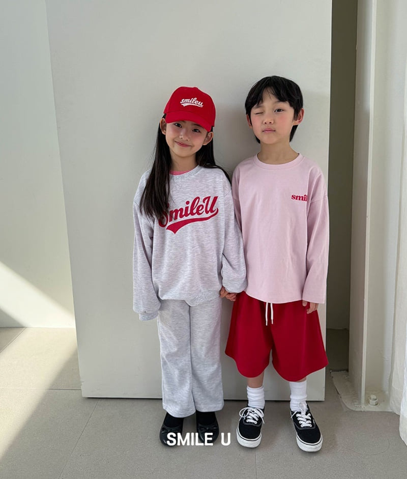 Smile U - Korean Children Fashion - #kidsstore - Bootcut Pants - 5