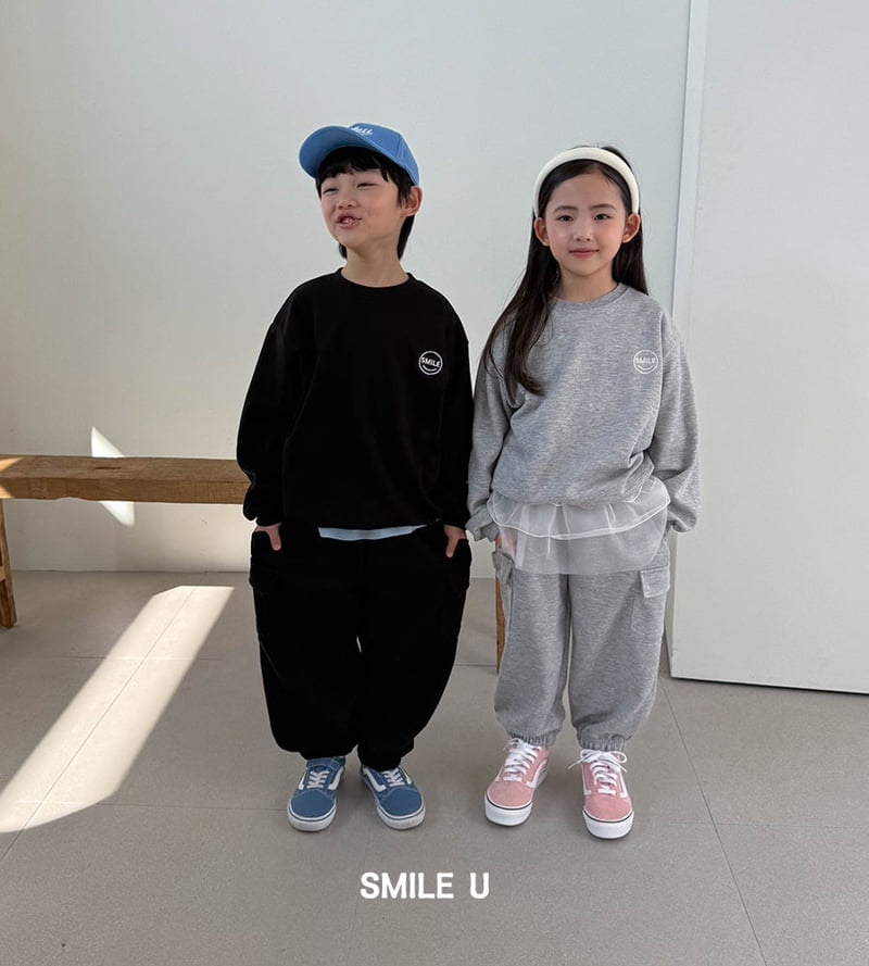 Smile U - Korean Children Fashion - #kidsstore - Cargo Jogger Pants - 3