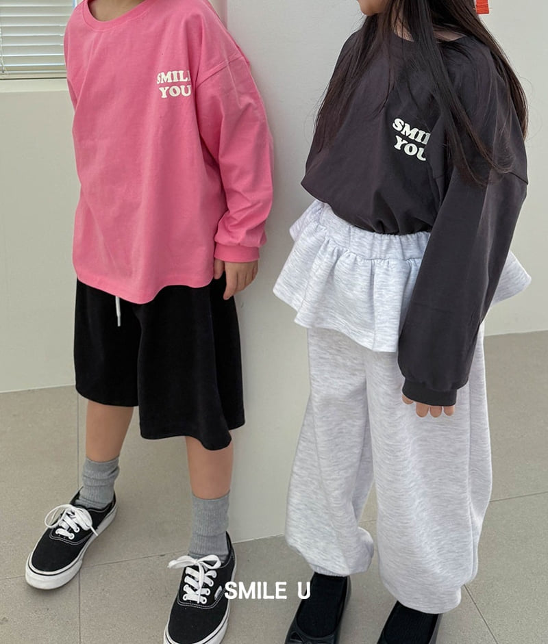 Smile U - Korean Children Fashion - #kidsstore - Heart Tee - 7