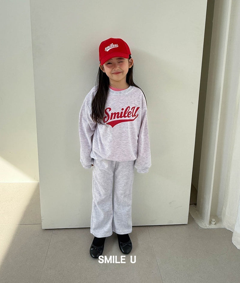 Smile U - Korean Children Fashion - #kidzfashiontrend - Bootcut Pants - 6