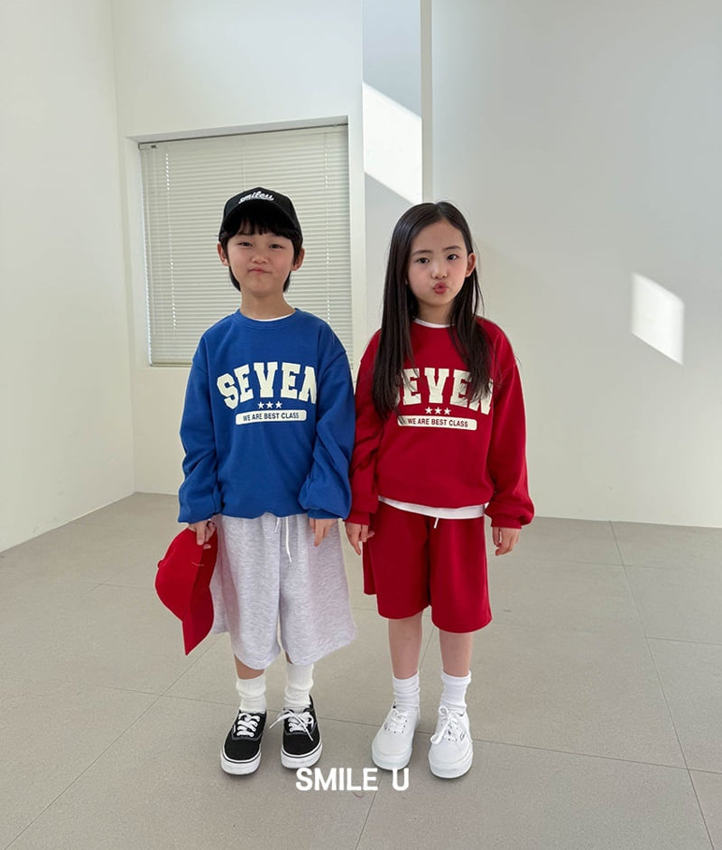 Smile U - Korean Children Fashion - #kidzfashiontrend - Seven Sweatshirt - 2