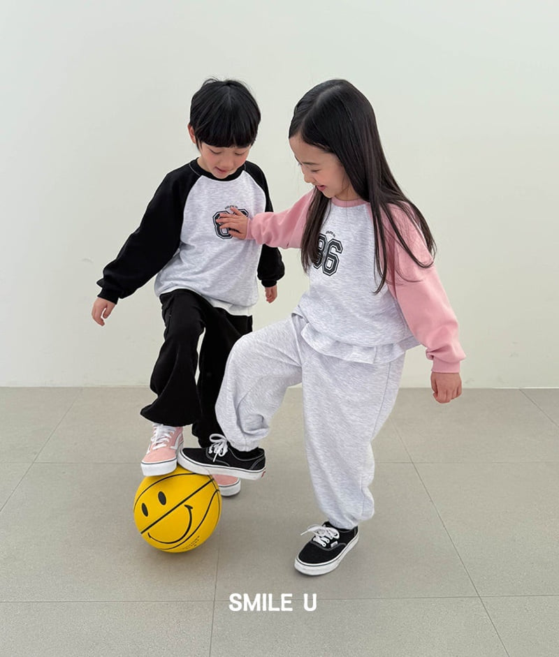 Smile U - Korean Children Fashion - #littlefashionista - 86 Sweatshirt - 2