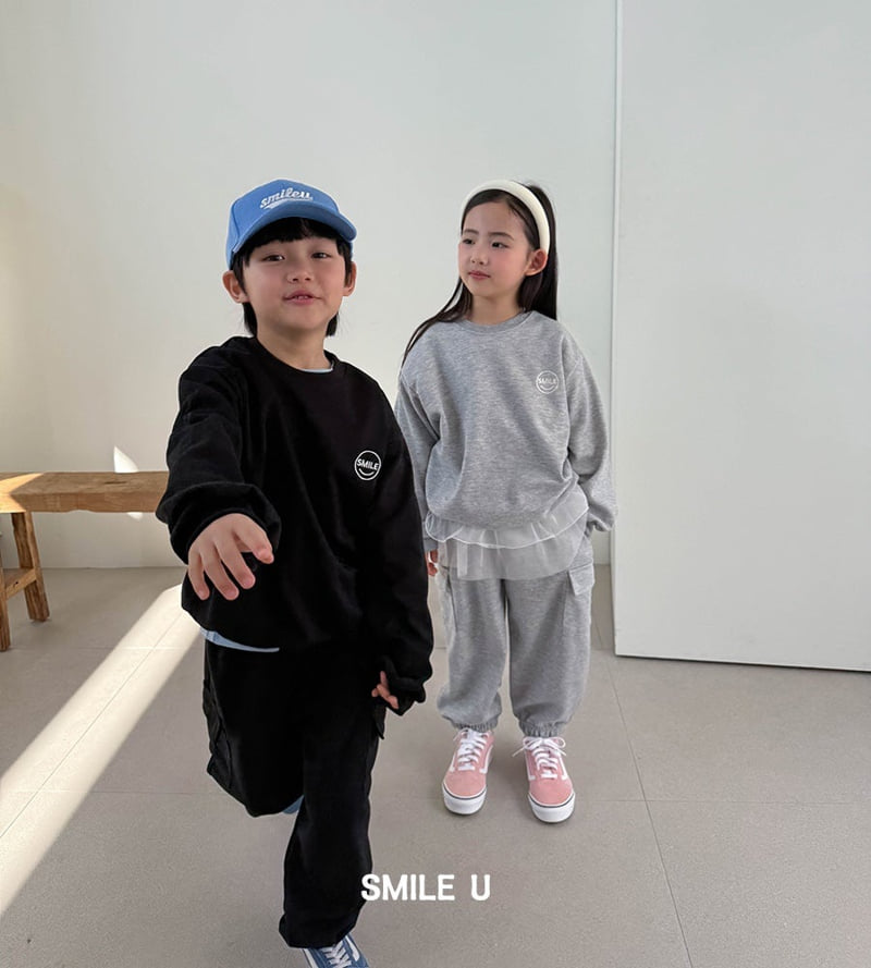 Smile U - Korean Children Fashion - #littlefashionista - Cargo Jogger Pants - 6