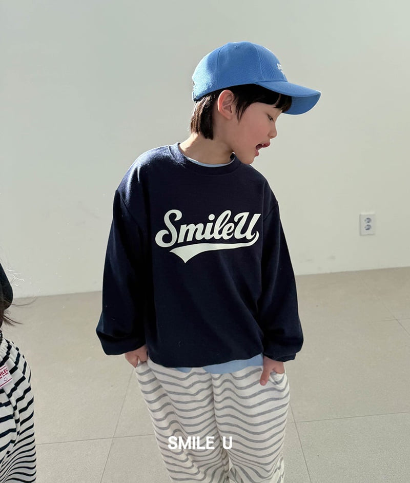 Smile U - Korean Children Fashion - #littlefashionista - Sporty Sweatshirt - 2