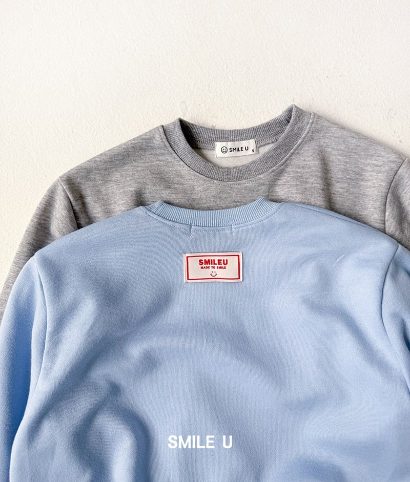 Smile U - Korean Children Fashion - #littlefashionista - Face Sweatshirt - 12