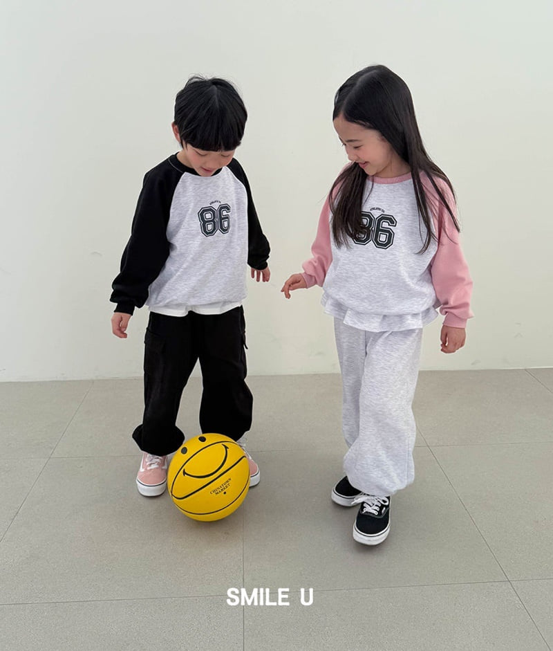 Smile U - Korean Children Fashion - #magicofchildhood - 86 Sweatshirt - 3