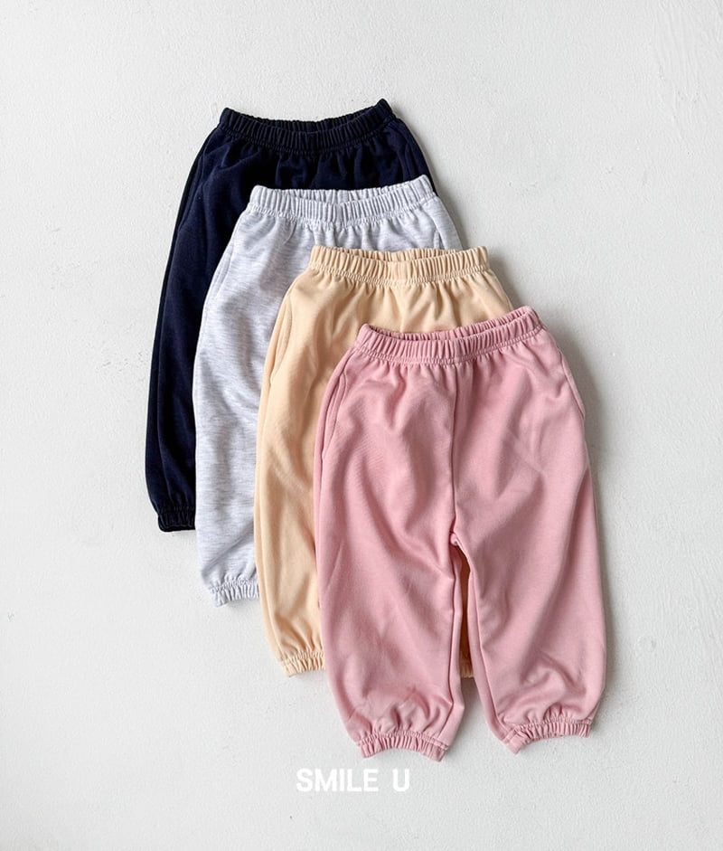 Smile U - Korean Children Fashion - #magicofchildhood - Daily Jogger Pants - 10