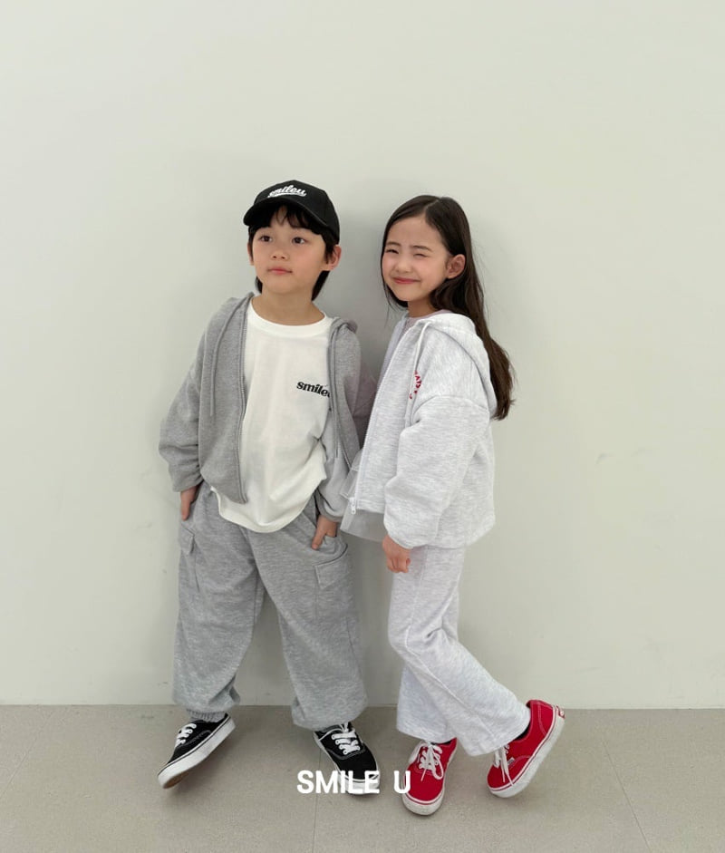 Smile U - Korean Children Fashion - #magicofchildhood - Bootcut Pants - 9