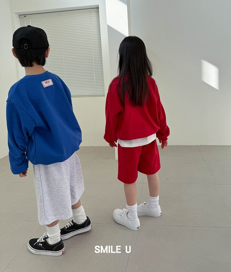 Smile U - Korean Children Fashion - #magicofchildhood - Seven Sweatshirt - 5