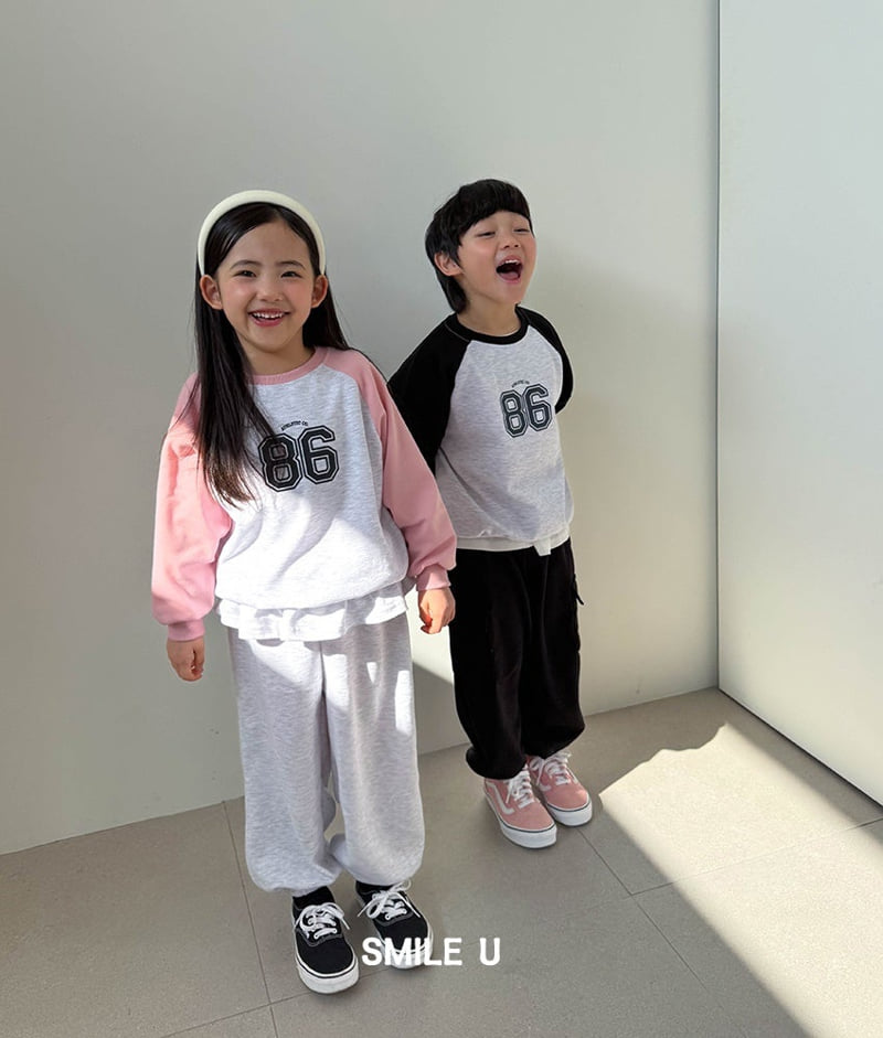 Smile U - Korean Children Fashion - #magicofchildhood - 86 Sweatshirt - 4